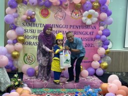 25 OGOS 2025 MAJLIS PENUTUP MINGGU PENYUSUAN SUSU IBU SEDUNIA 2025